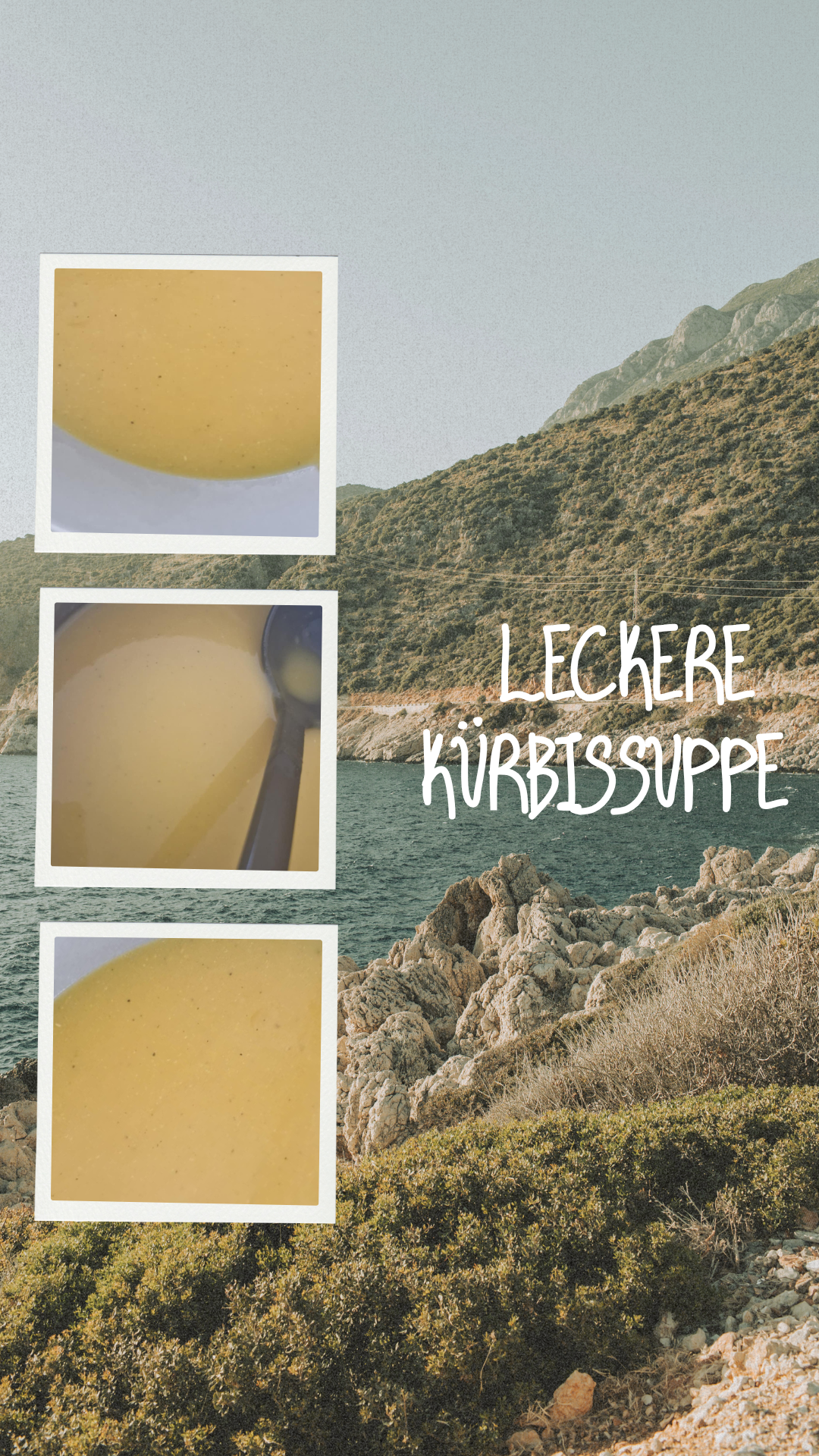 Kürbissuppe