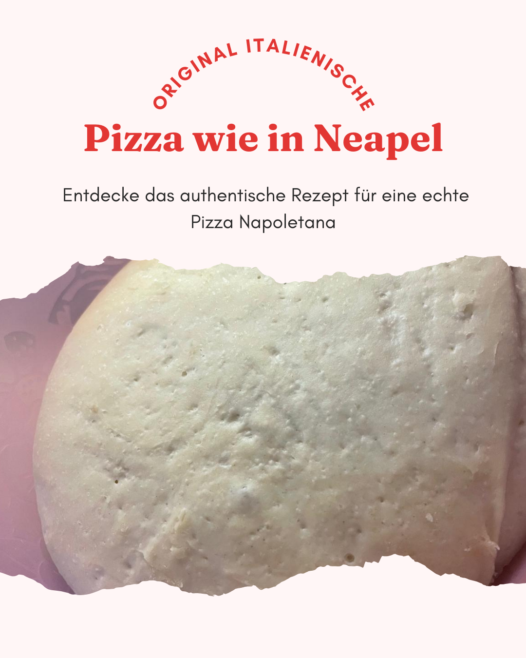 Original italienische Pizza wie in Neapel!