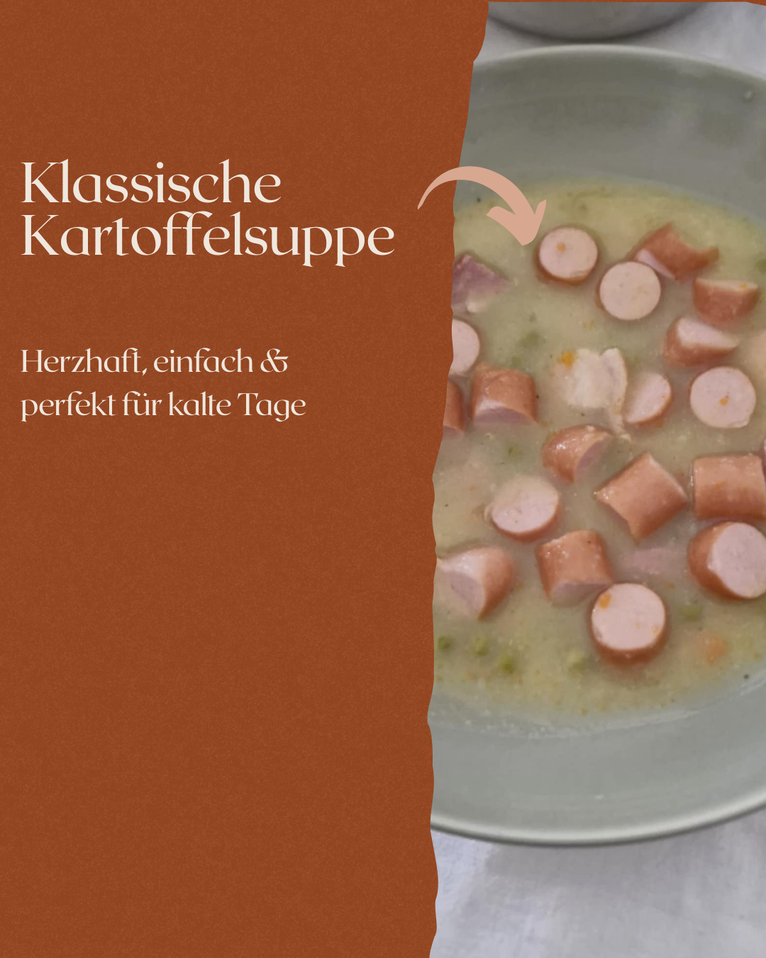 klassische kartoffelsuppe